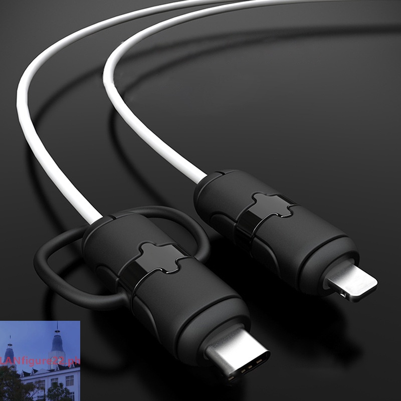 LANfigure New Type C Cable Cable Protector Usb Line forAndroid Cable