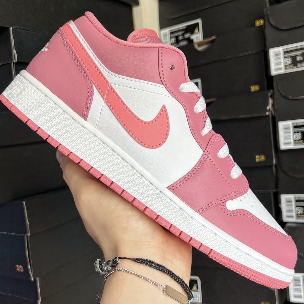 aj1 low pink