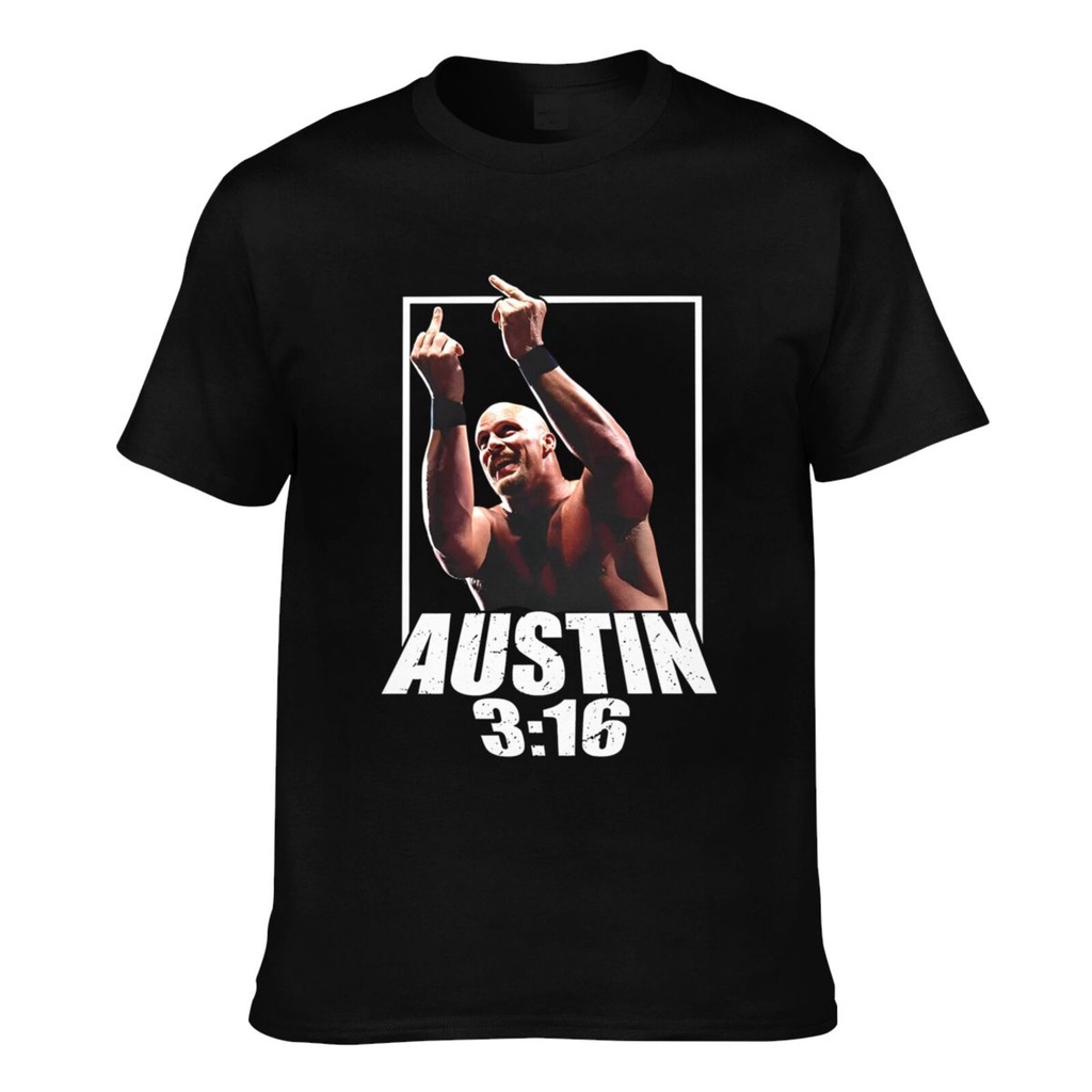 Stone Cold Steve Austin 3 16 Printed Tshirts Good Sale | Shopee Philippines