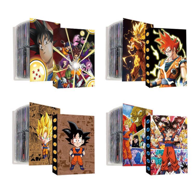 240pcs Dragon Ball Cards Album Book Game Animation Card Collection Book ...