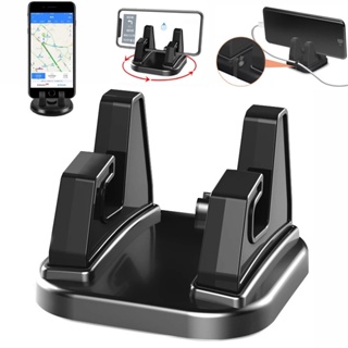 Cell Phone Stand For Desk Mobile Phones Holder For Office Kitchen Bedroom  360 Rotating Display Foldable Desktop Phone Holder For All Iphone Ipad Table