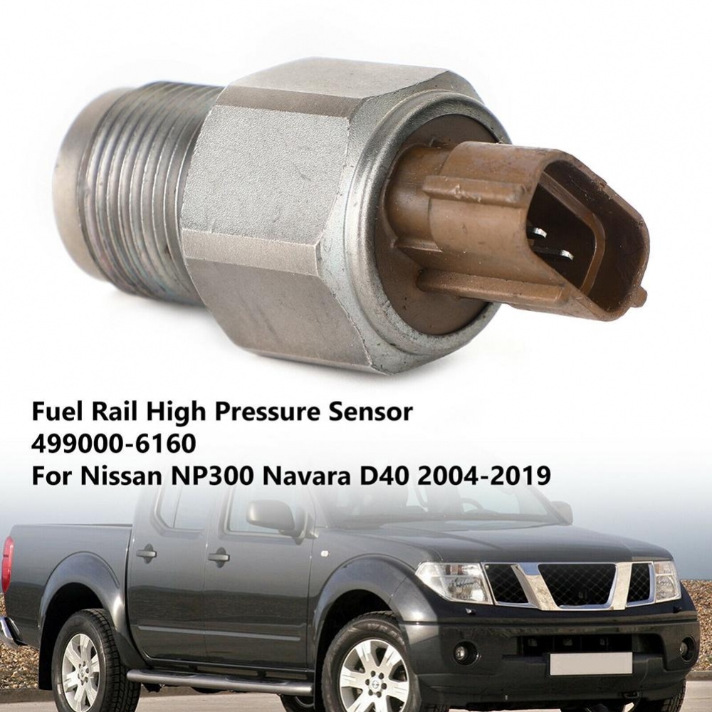 Sensor De Alta Presión De Riel De Combustible Para Nissan Murano, Navara, NP300, Pathfinder 2.5 DCi, DENSO