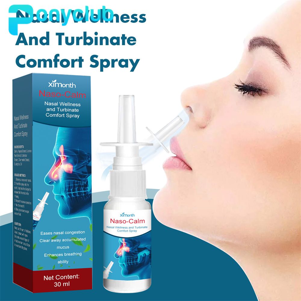 Nasal Cleansing Spray Nasal Cleaning Body Care Set Nasal Spray Nasal