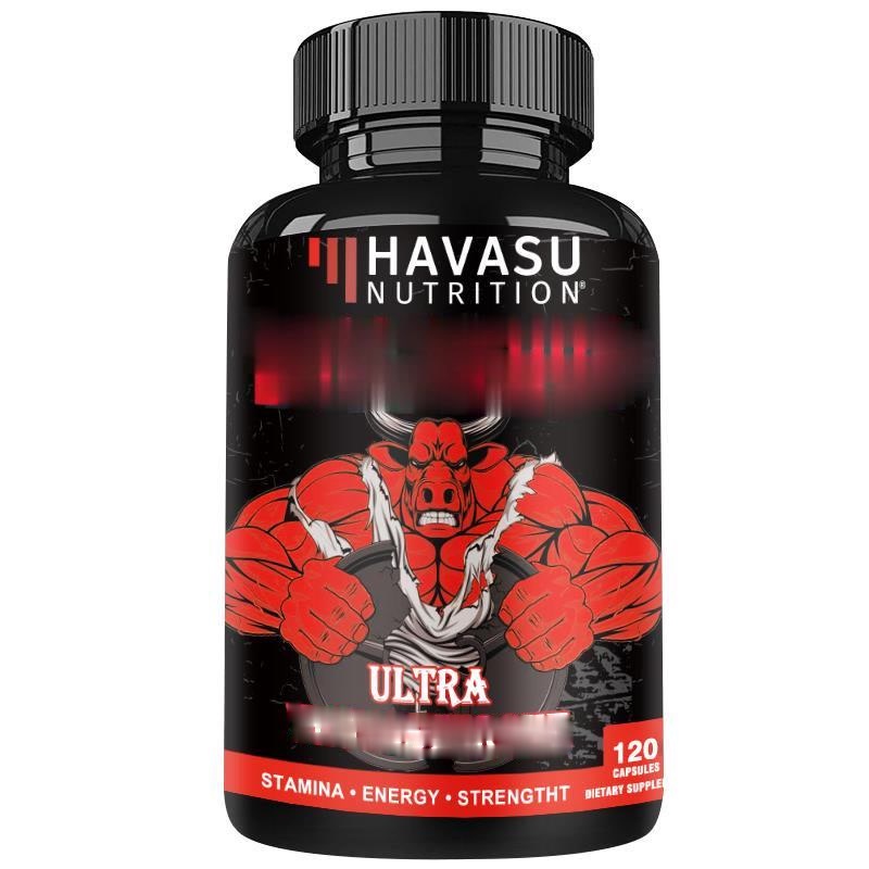 Natural Energy Endurance Support Formula Increases Muscle Mass and