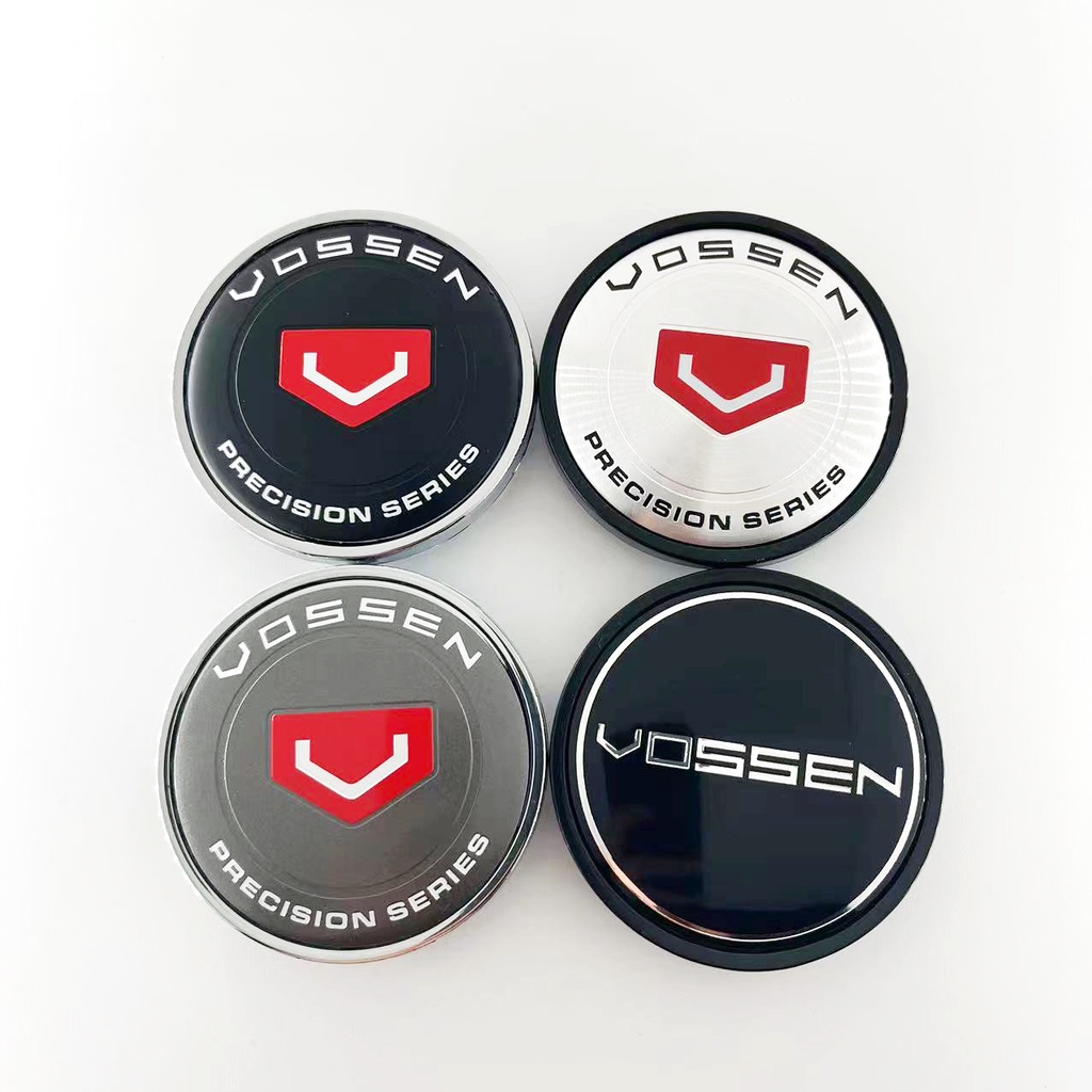 APP 4PCS/lot 63MM VOSSEN PRECISION SERIES Car Wheel Center Hub Cap ...