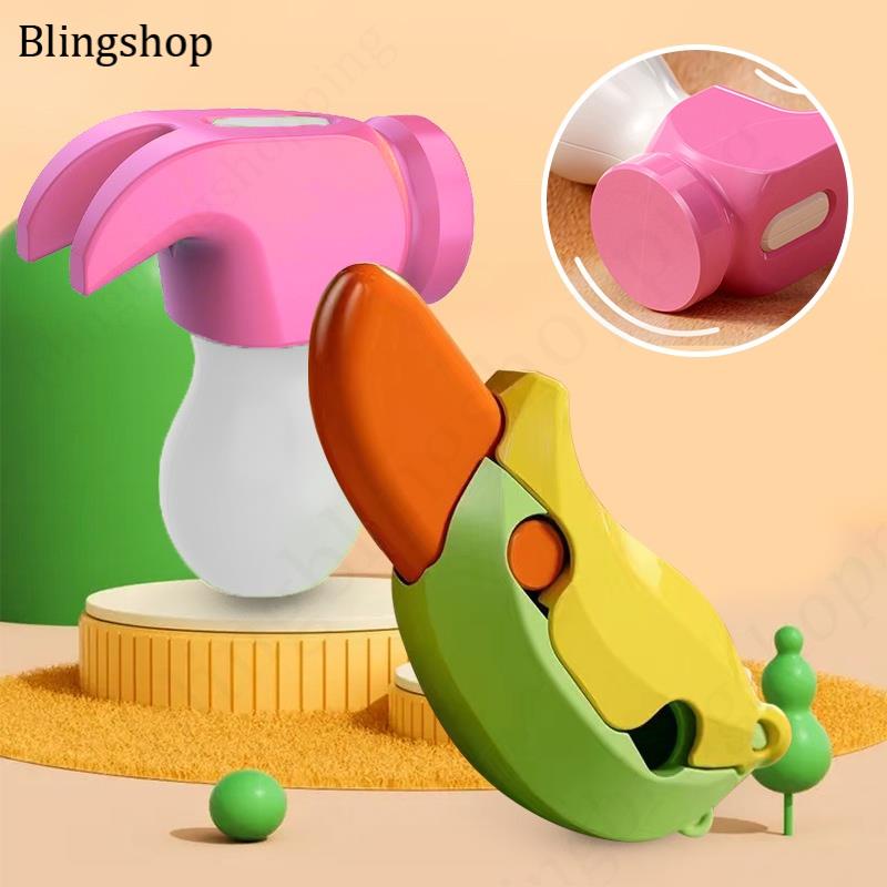 Cute 3D Printing Gravity Toys Banana Carrot Toy 3D Printing Gravity Toy