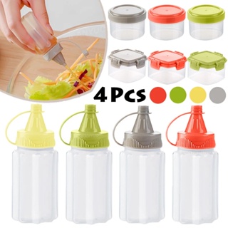 Small Salad Dressing Containers, Mini Seasoning Sauce Bottles