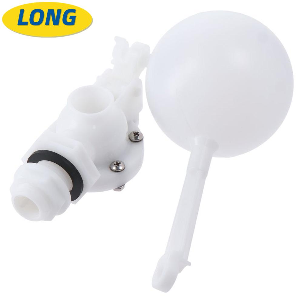 LONNGZHUAN Water Float Valve, Plastic Float Adjustable Arm Float Ball