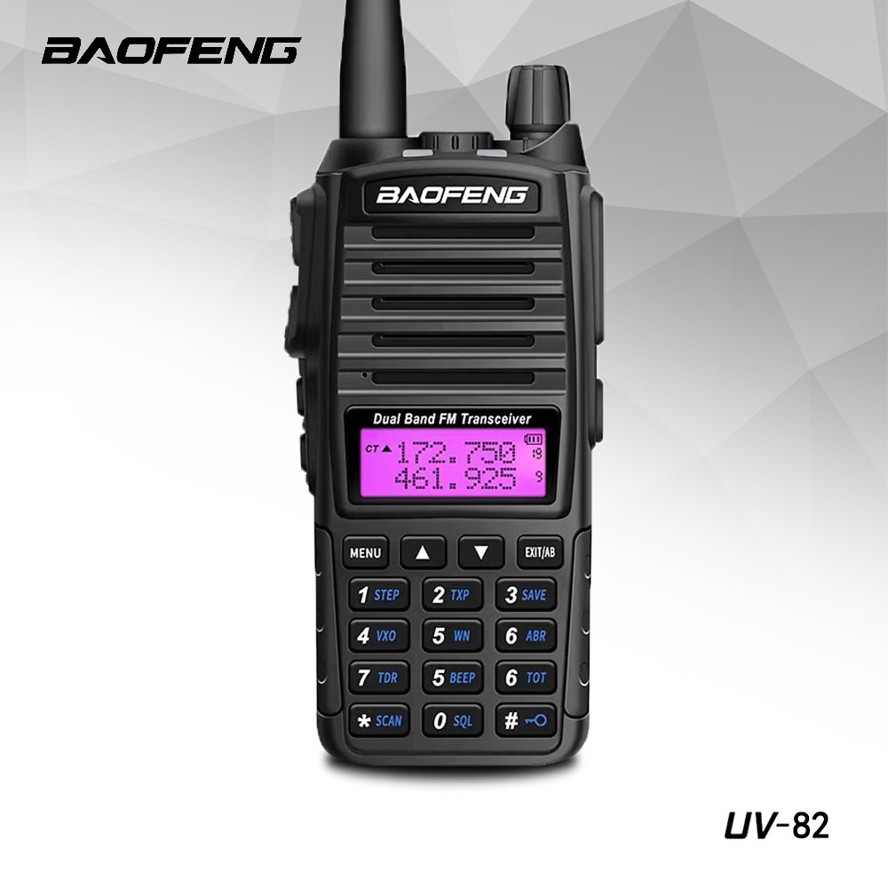 Baofeng UV-82 Dual Band (VHF/UHF) Portable Two-way Radio | Shopee  Philippines