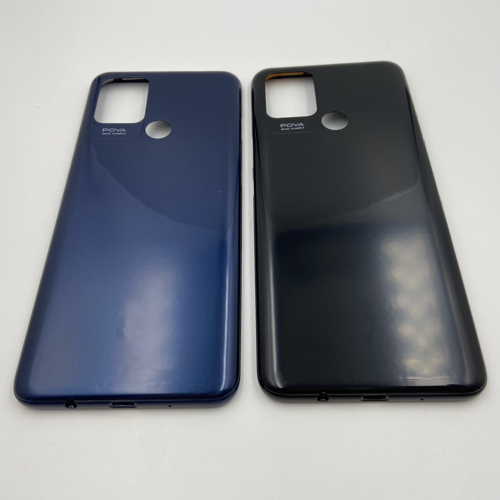 For Tecno Pova LD7 LD7j MZ-TECNO LD7 Back Battery Cover Rear Panel Door ...