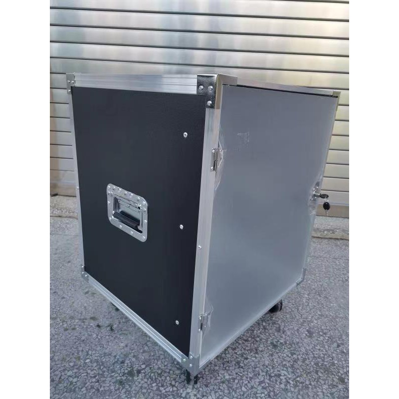 ♟12U audio mixer rack DJ road case shock amplifier rack open frame