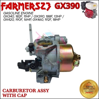 Carburetor Carb For Honda GX270 GX340 GX390 GX420 11HP 13HP 16HP