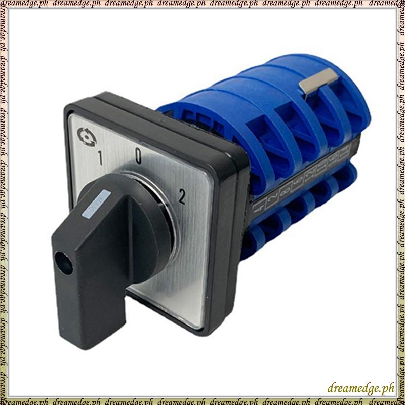 [S D K G] On-Off-on 3 Position 4 Phases 20A 500V Double Speed Motor ...