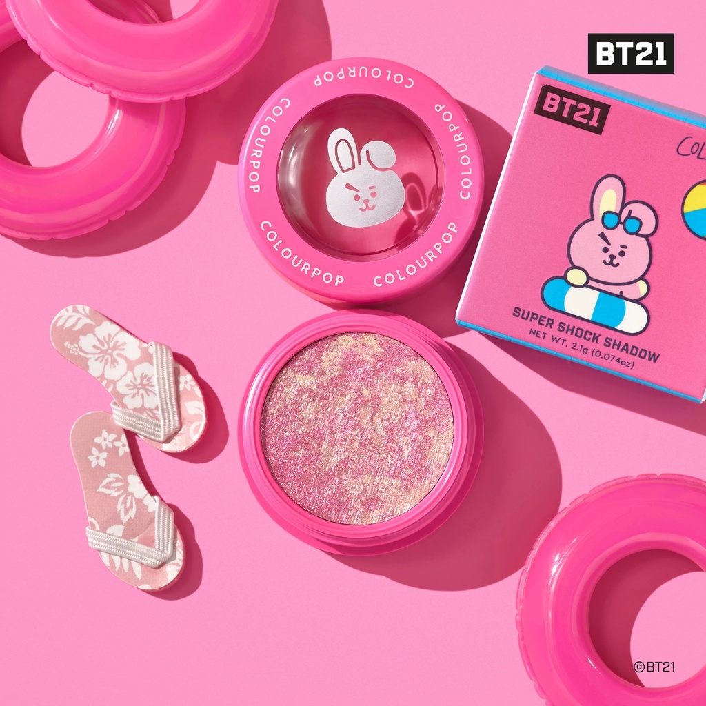 Shops BT21 colourpop makeup collection