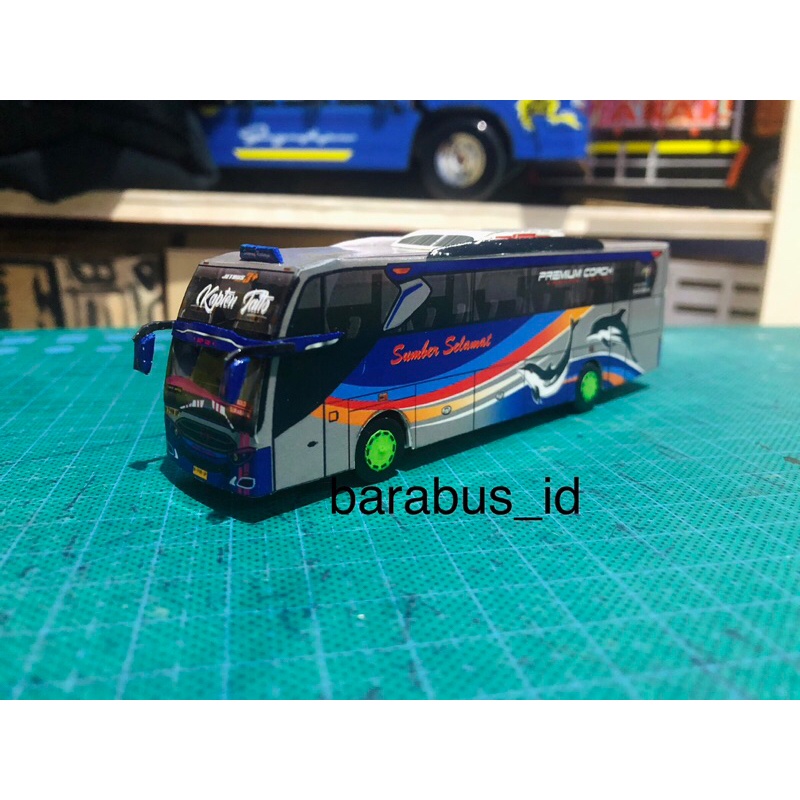Miniature Bus Small Safe Source 1.87 Scale By Tiwibarabus | Shopee ...