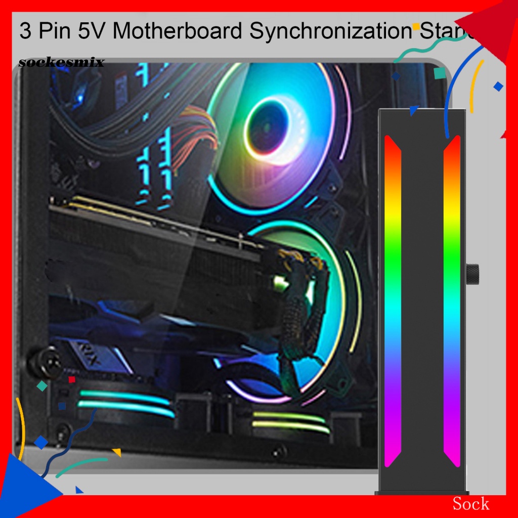 SX Video Card Stand Adjustable Height Multiinterface Desktop Computer