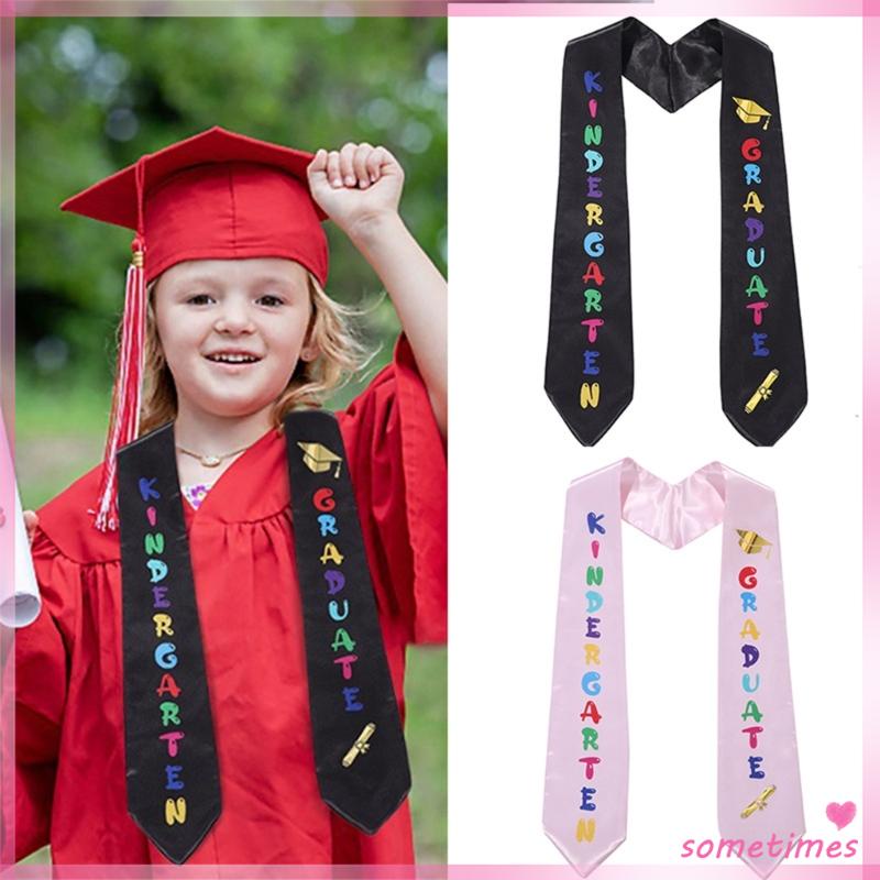 Time Kids Graduation Stole Sash Kindergarten Graduate Ceremony ...