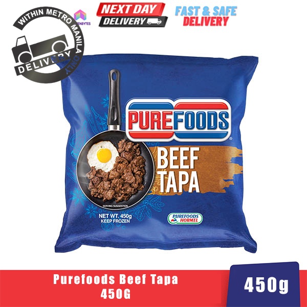 Purefoods Beef Tapa 450G | Shopee Philippines