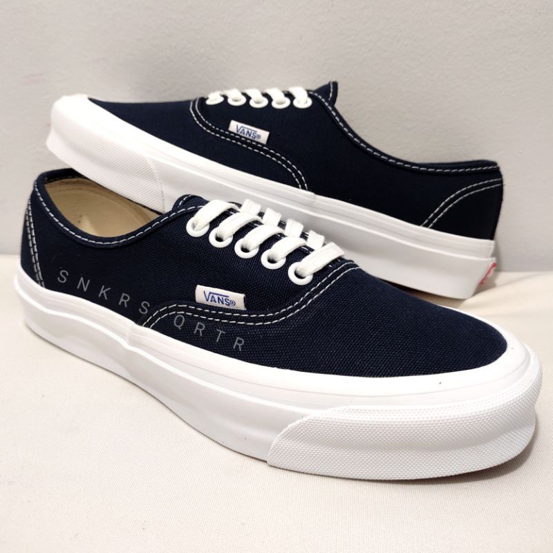 Vans Vault OG Authentic LX Navy v2