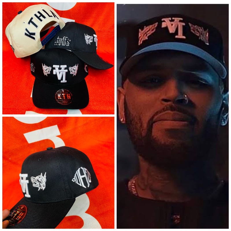 Chris brown cheap snapback hats