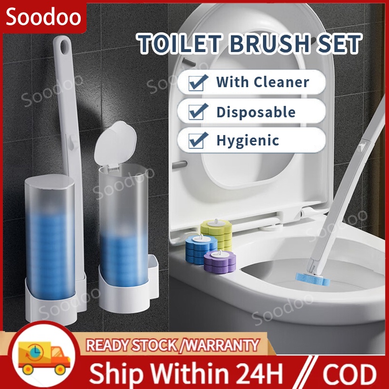 Disposable toilet brush Bathroom Toilet Cleaning Brush toilet cleaning system toilet Bowl