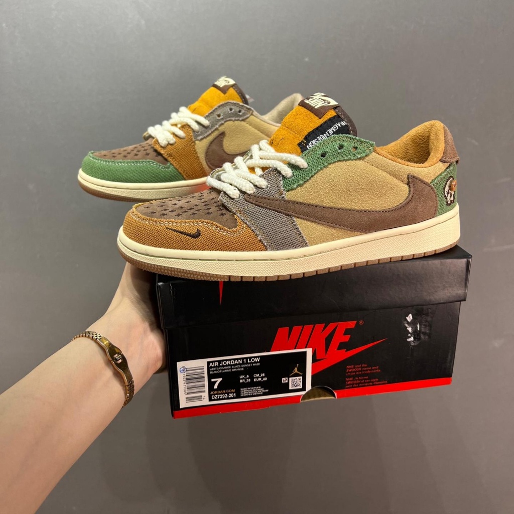 Travis Scott x Zion Williamson x Nike Air Jordan 1 Low OG "Voodoo