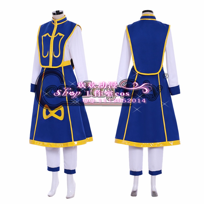 HUNTER×HUNTER Cos Kurapika Cosplay Full set of game costumes for men ...