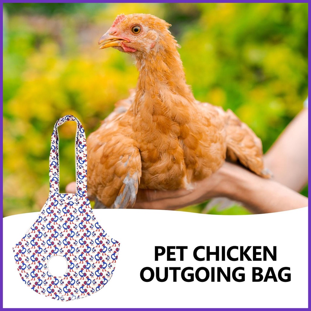 Chicken Carrier Bag Poultry Transport Bag Breathable Durable Easy To ...