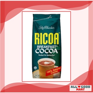 Ricoa Breakfast Cocoa, 80g, Powdered Milk