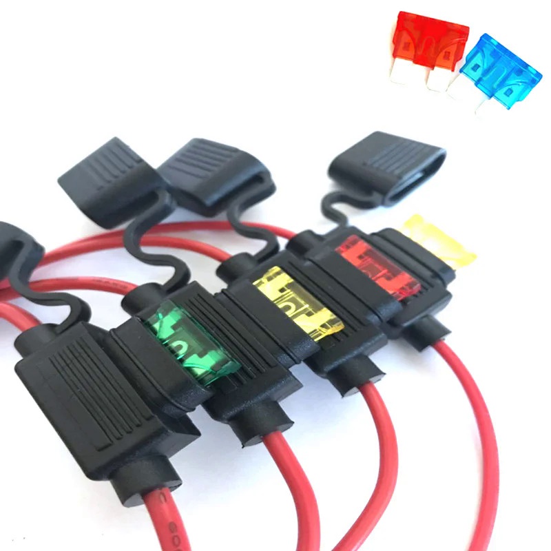 Blade Type Fuse Box for Car Fuse Power Socket Standard Mini Micro 18 16