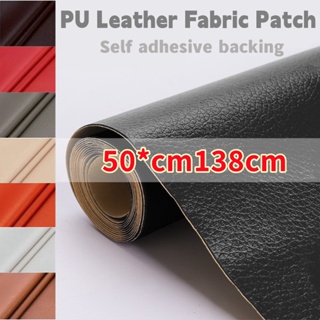 50*145cm Shiny Glossy Soft Vinyl Leather Fabric Elastic PVC Fabric Material  For Dress Upholstery