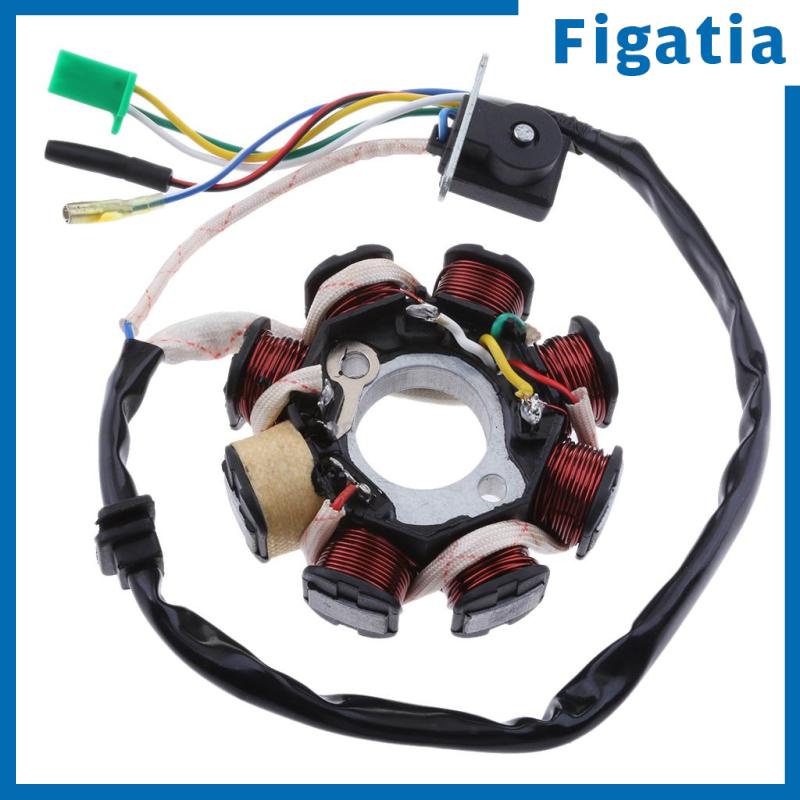 TC-Motor 12 Coils Ignition Stator Magneto For 4 Stroke GY6 125cc 150cc