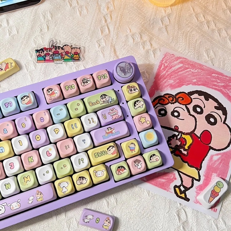 Crayon Shin-chan Theme Similar MOA Height Five-sided Sublimation ...
