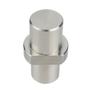 6-Piece Aluminum Bench Dogs - 3/4" Workbench Stoppers For Woodworking