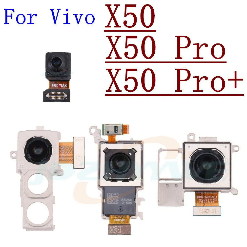Rear Camera For Vivo X50 Pro+Plus V2001A V2005A V2011A Main Ultrawide ...