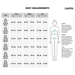 Lovito Women Plus Size Curve Boho Ditsy Floral Soft Skin-friendly High ...