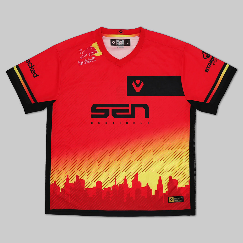 SENSET LIMITED EDITION PRO JERSEY, 2025 VCT VALORANT Esport T-Shirt ...