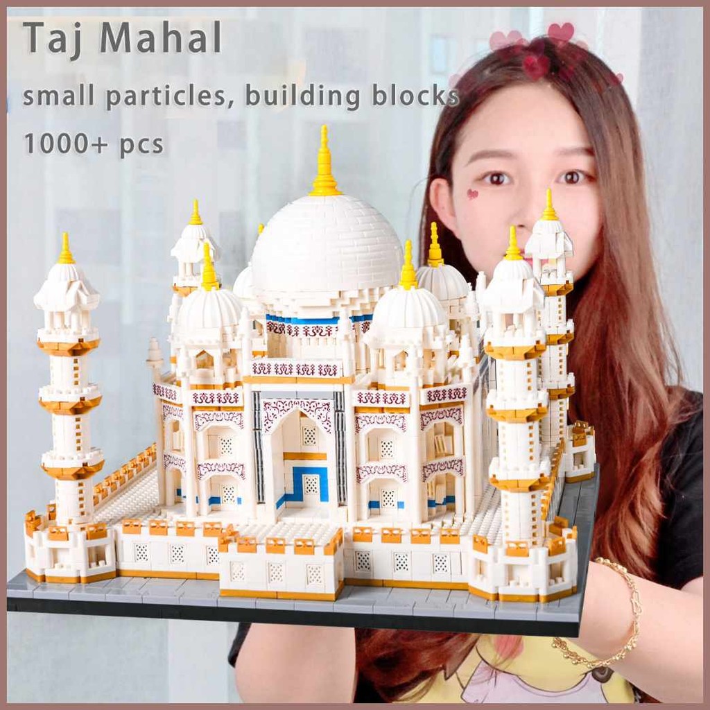 863pcs}i$Compatible*i'with-eqLEGOxqsmallYbricksC#Taj]c#Mahal]X#Castle ...