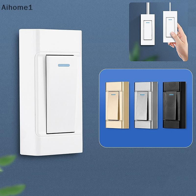 Aiho 1Pc 1 Gang 2 Way Surface Mount Switch Wire Hanging Installation ...