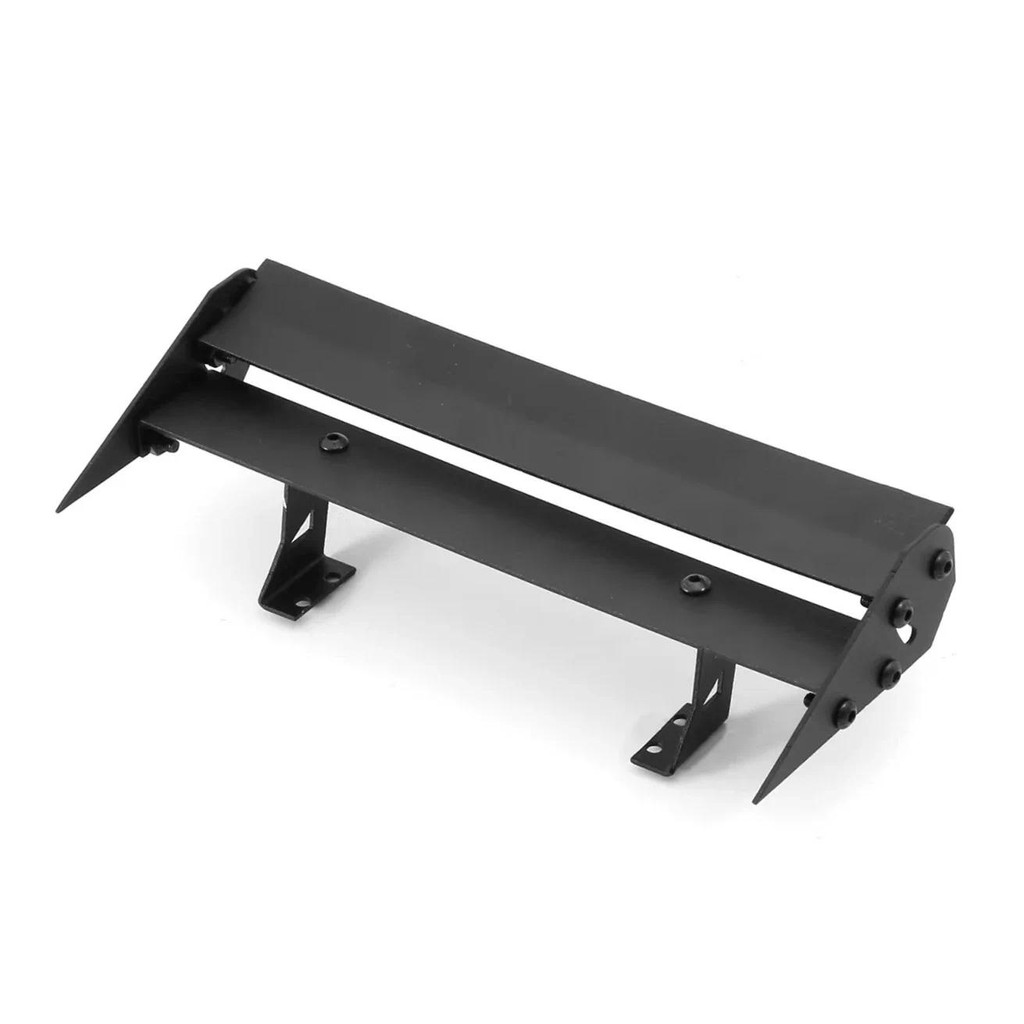 RC Heckspoiler Aluminium Legierung Für 1/10 Modellauto - Tamiya TT-01 TT02 HSP