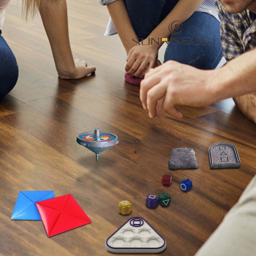 Jeu Coréen Gonggi - Set De Pierres Jack Stone | Jeu Traditionnel Pour Enfants Et Adultes