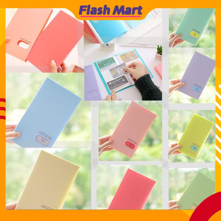 【READY STOCK】120 Pockets Capacity Lomo Card Holder Photocard Book Card ...