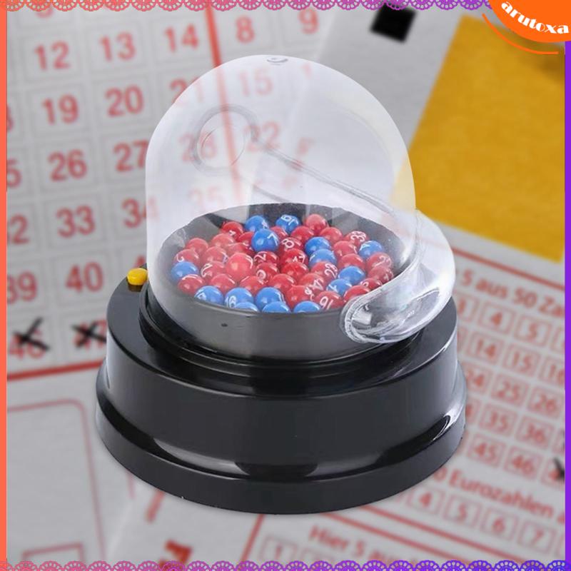 [Arutoxa] Electrics Lottery Game Machine Lucky Numbers Game Electric