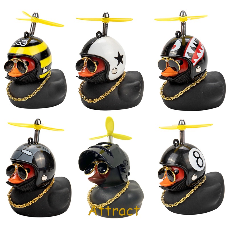 Attract Ginger duck black duck silver leaf threelevel head bamboo