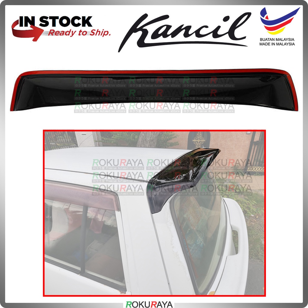 Perodua Kancil Old AG Rear Wing Spoiler Visor Windscreen Sun Shade Car