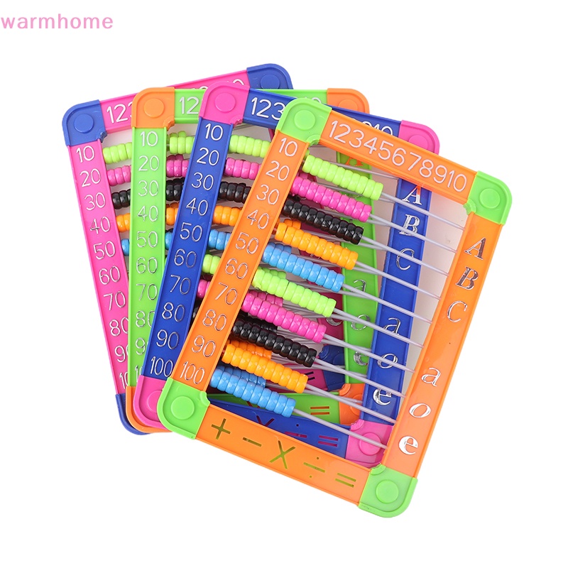 WMPH Coung Frame Educational Toy Math Counters Kids Playsets Toys