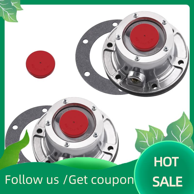 【In stock】3434024 Trailer Hub Caps Silver Hub Caps for Stemco,Aluminum