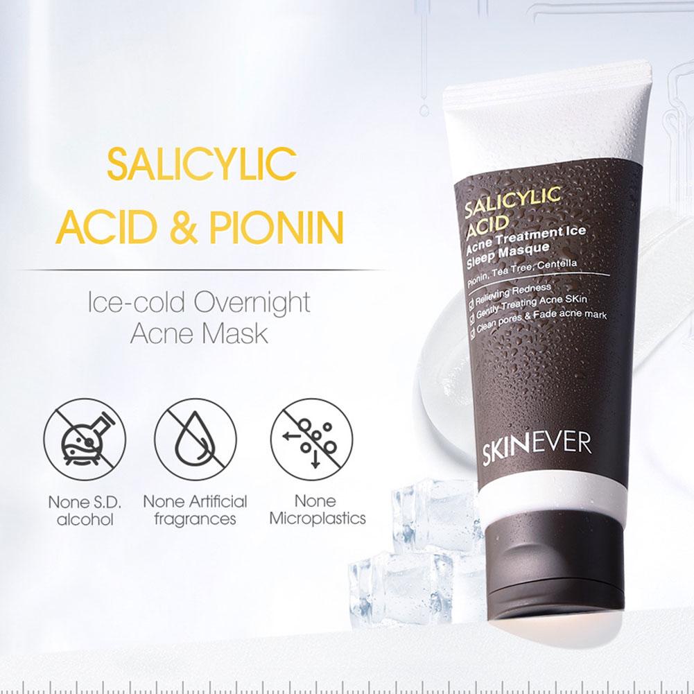 SKINEVER Salicylic Ice Sleep Salicylic Acid Pimple Remover Acne