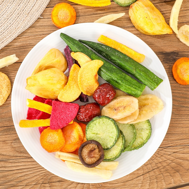 HOME FARM Dried fruits and vegetables Crispy dried fruit and veggi