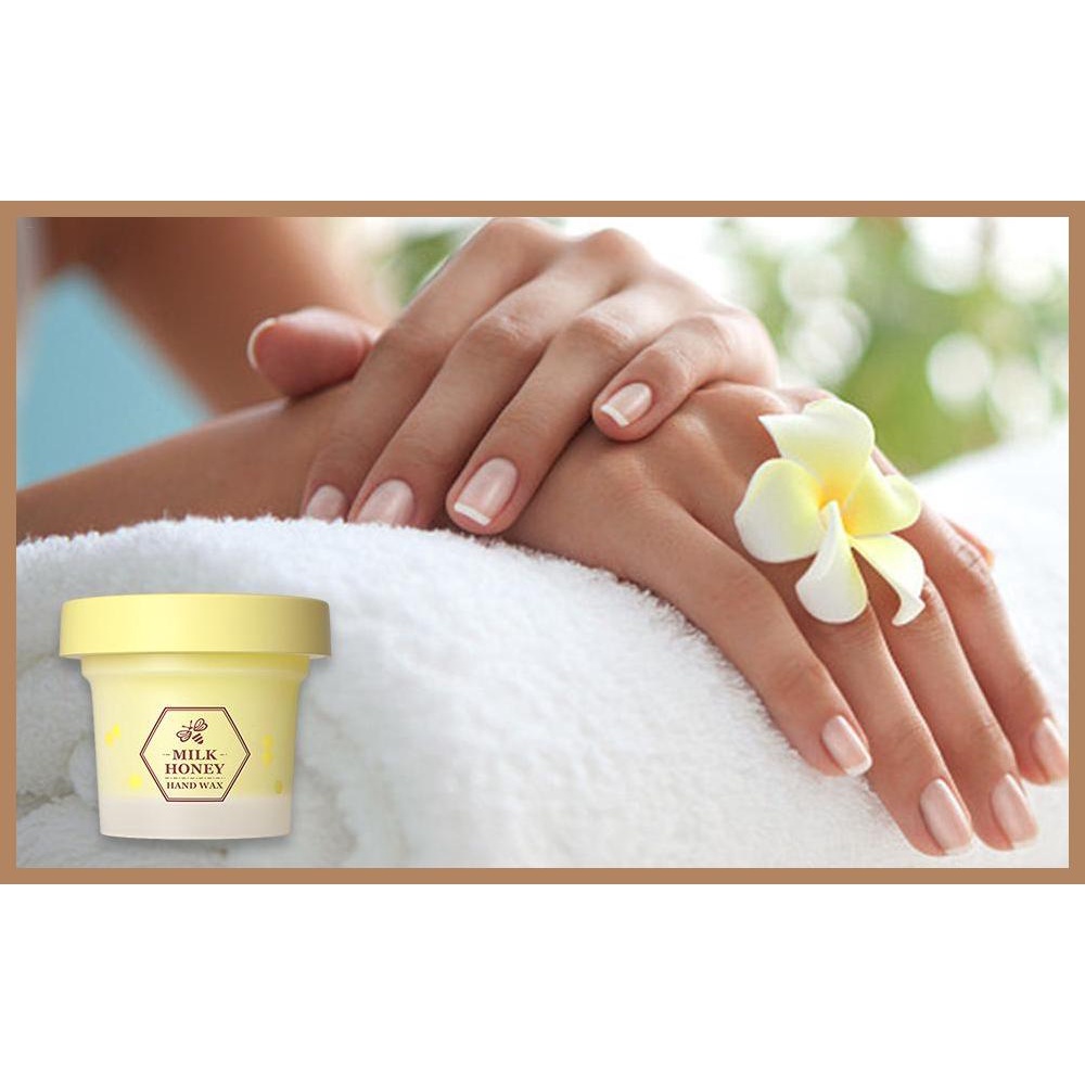 Dry Hands Wax Paraffin Peel off Hand Wax with Milk & Honey Hydrate and